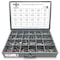 Boltsandnuts.Com Inch Stainless Steel Hex Cap Screws, Nuts & Washers - 1147 PCS Assortment Kit #392 - alternate 1